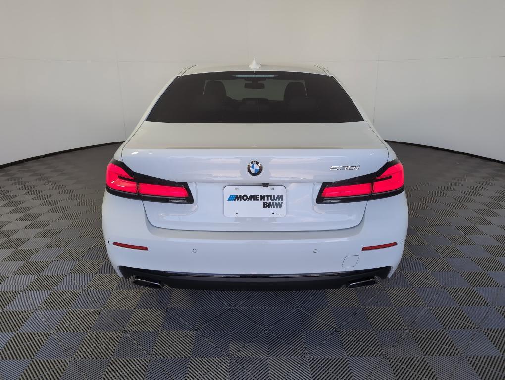 used 2021 BMW 530 car, priced at $33,999