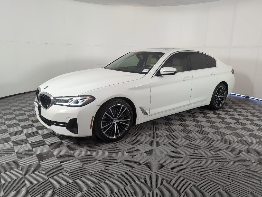 used 2021 BMW 530 car, priced at $33,999