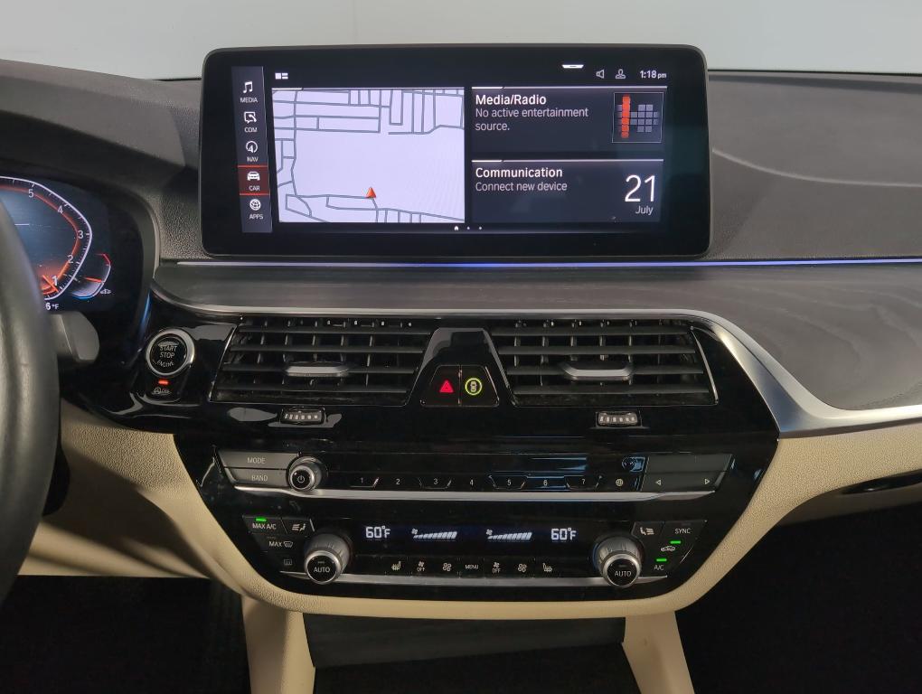 used 2021 BMW 530 car, priced at $33,999