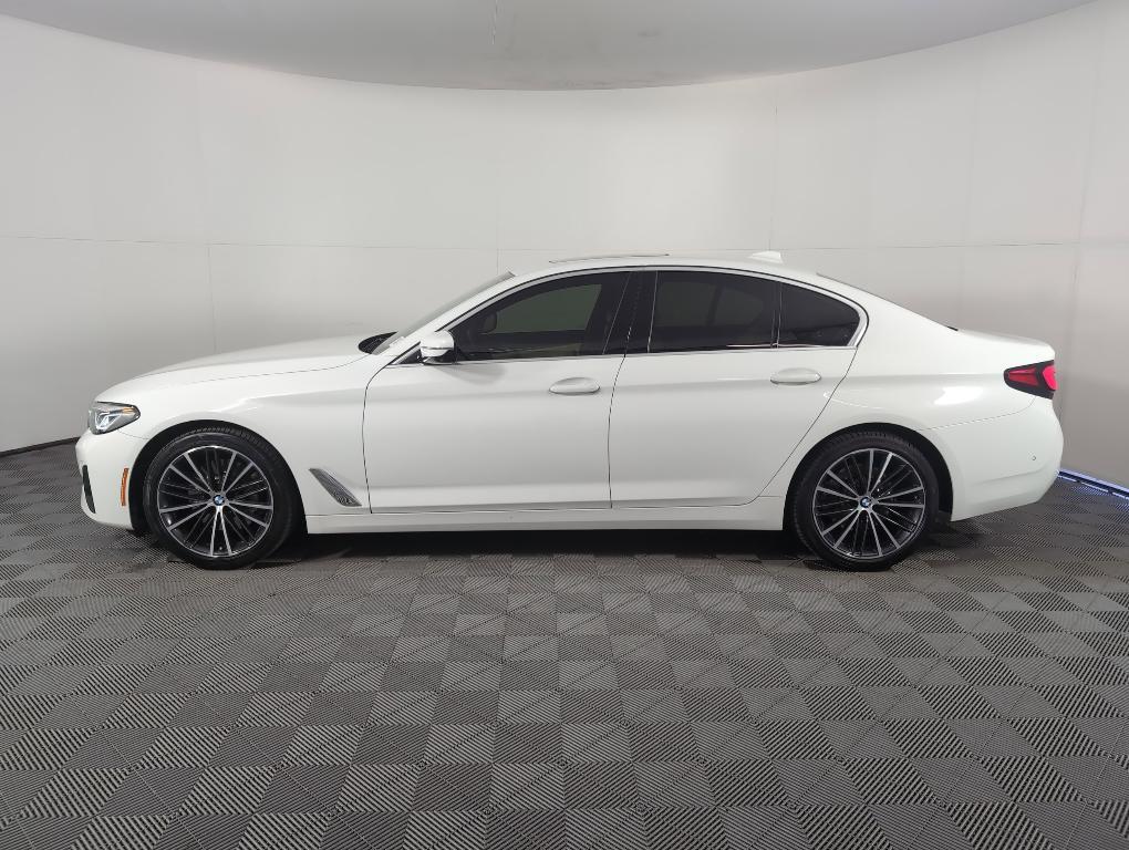 used 2021 BMW 530 car, priced at $33,999