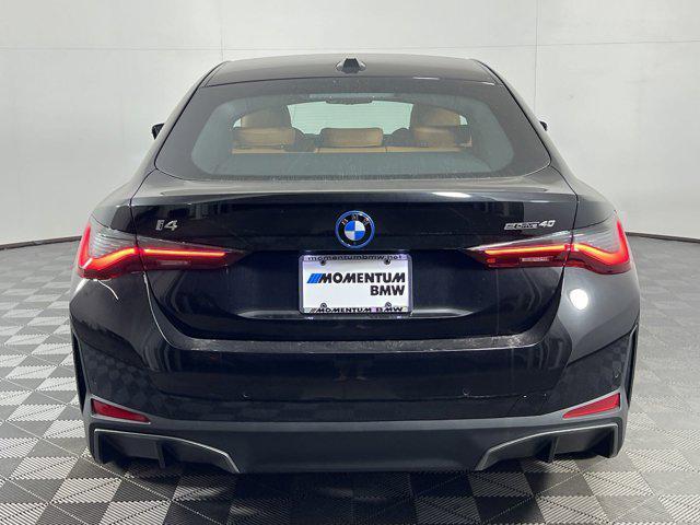 used 2025 BMW i4 Gran Coupe car, priced at $50,193