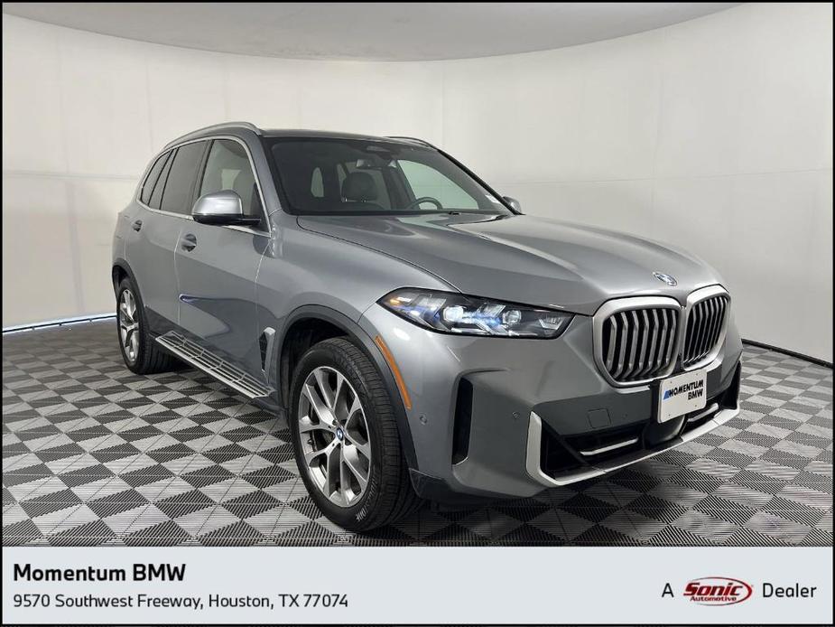 used 2024 BMW X5 car, priced at $51,497