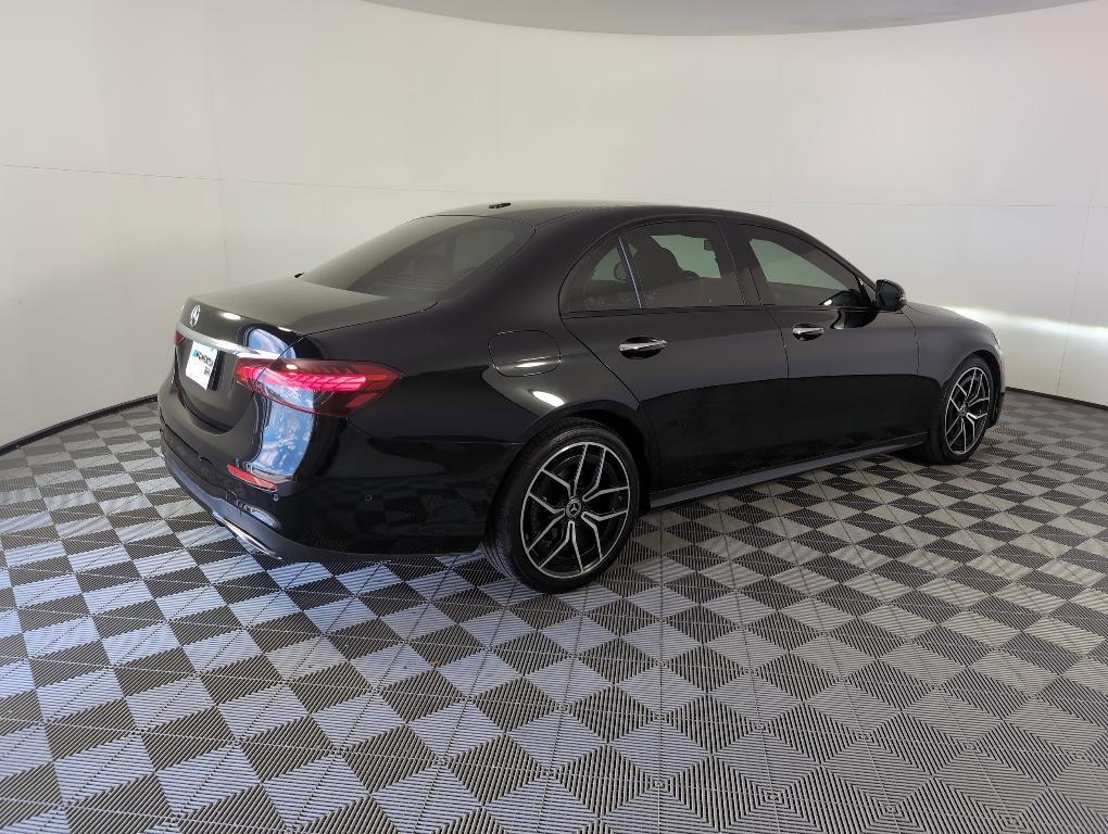 used 2021 Mercedes-Benz E-Class car, priced at $30,999