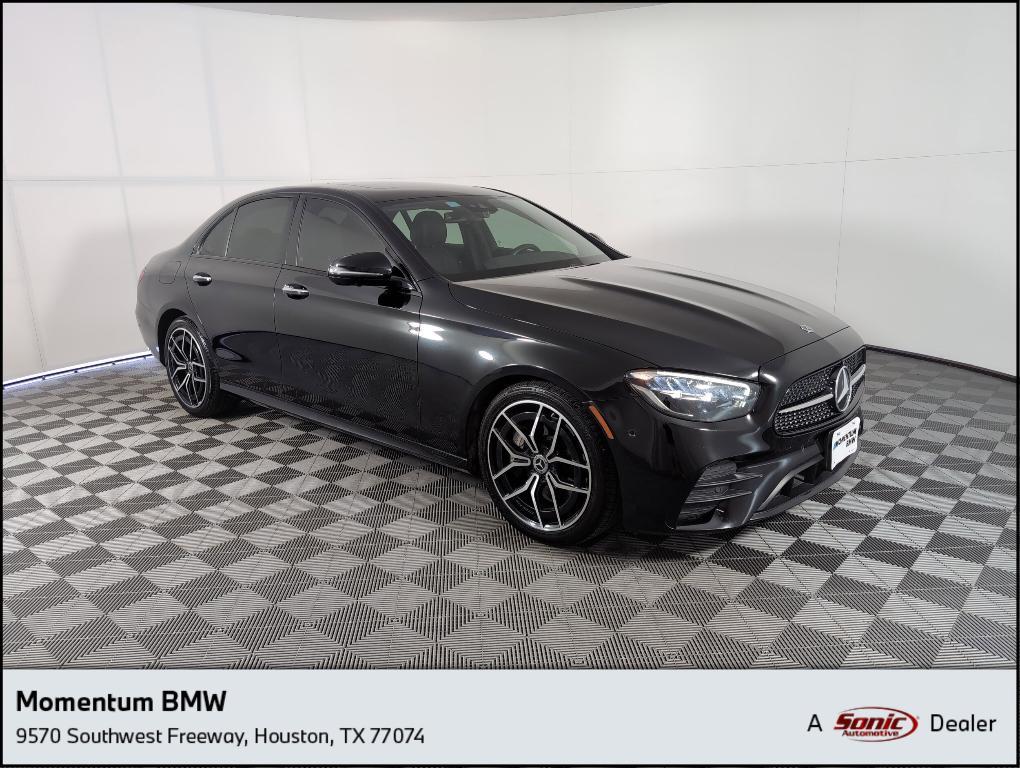 used 2021 Mercedes-Benz E-Class car, priced at $30,999