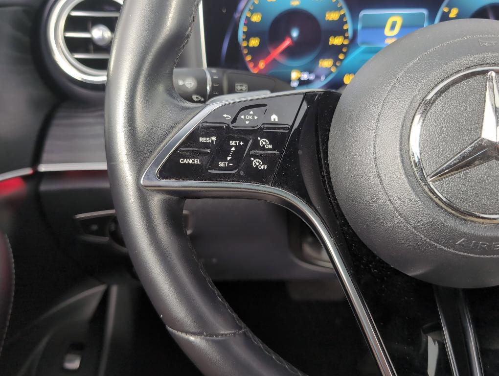 used 2021 Mercedes-Benz E-Class car, priced at $30,999