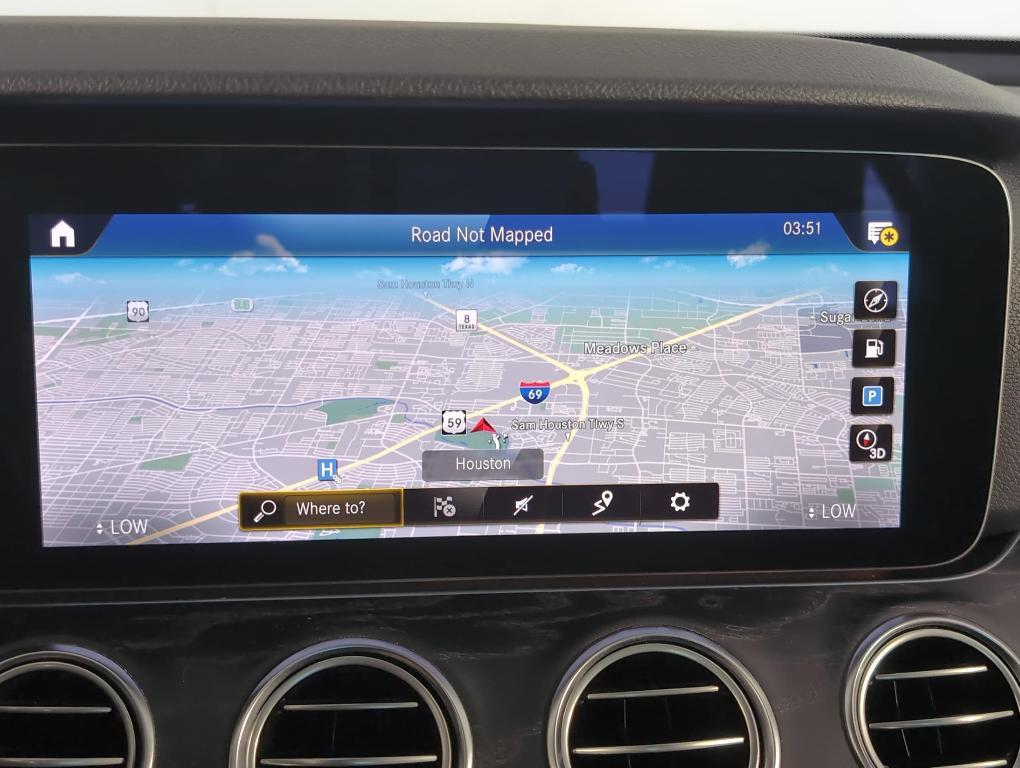 used 2021 Mercedes-Benz E-Class car, priced at $30,999