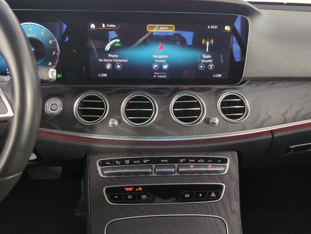 used 2021 Mercedes-Benz E-Class car, priced at $30,999