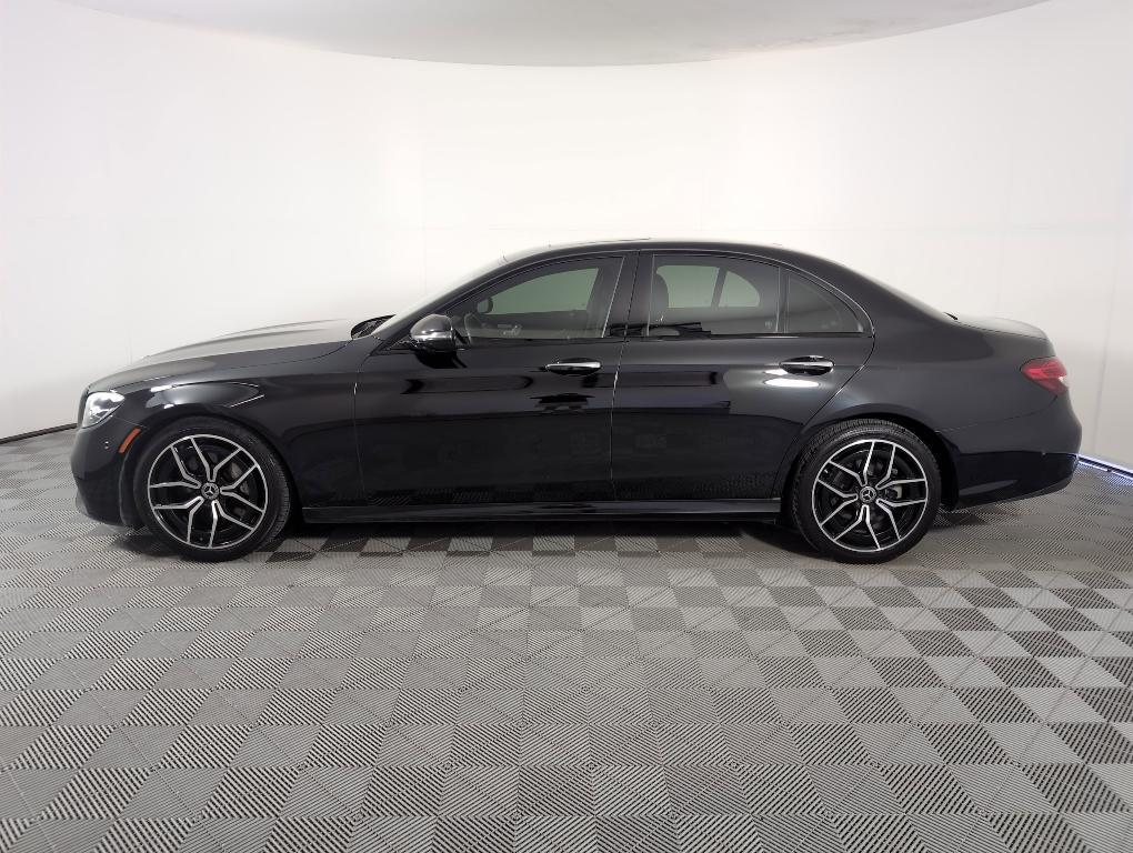 used 2021 Mercedes-Benz E-Class car, priced at $30,999