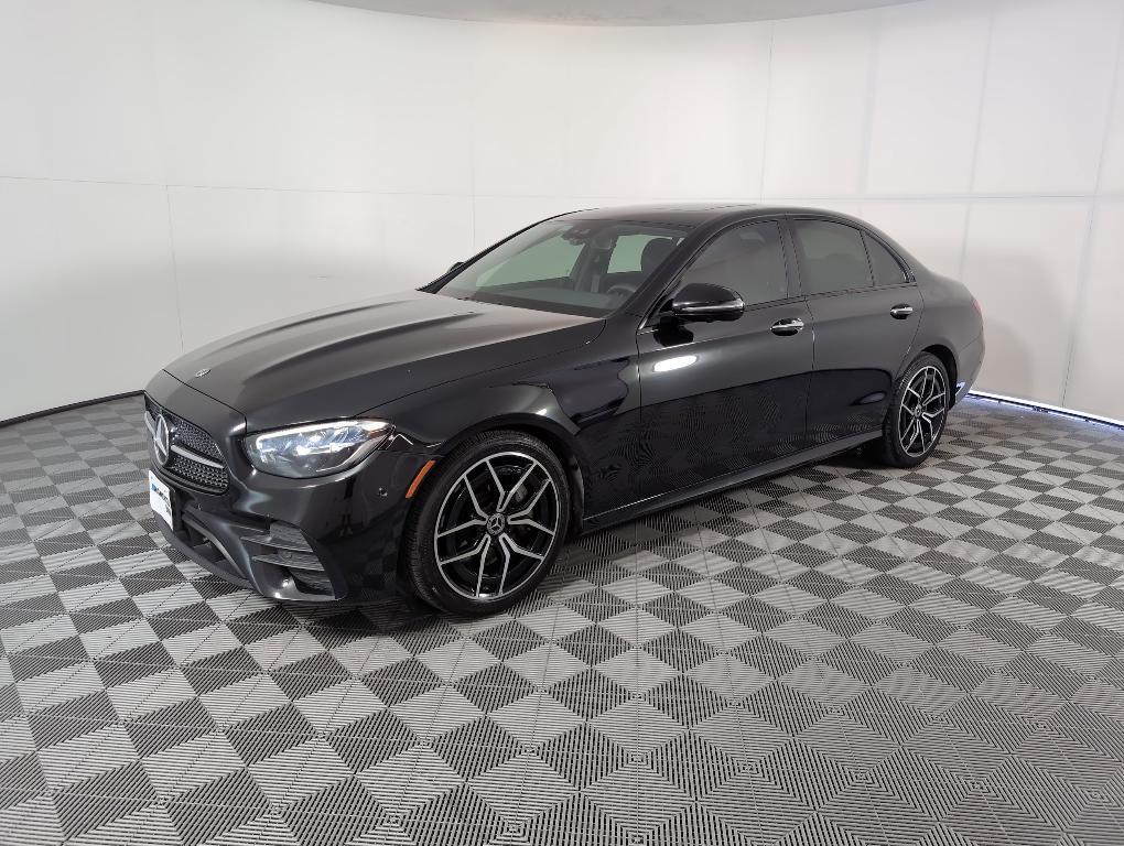 used 2021 Mercedes-Benz E-Class car, priced at $30,999