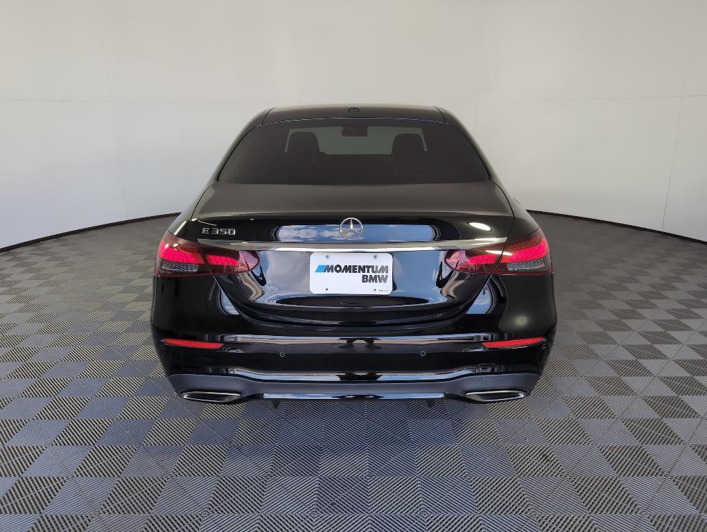 used 2021 Mercedes-Benz E-Class car, priced at $30,999