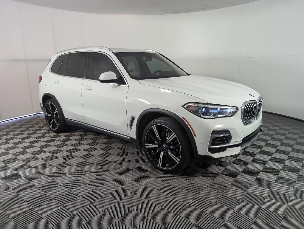 used 2023 BMW X5 car, priced at $41,496