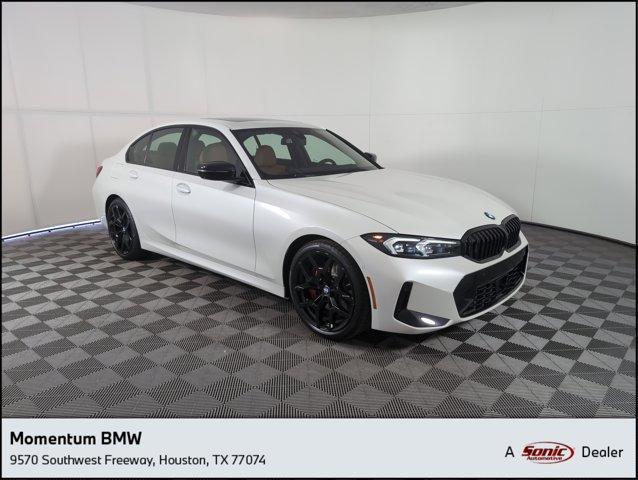 new 2025 BMW 330 car, priced at $56,605