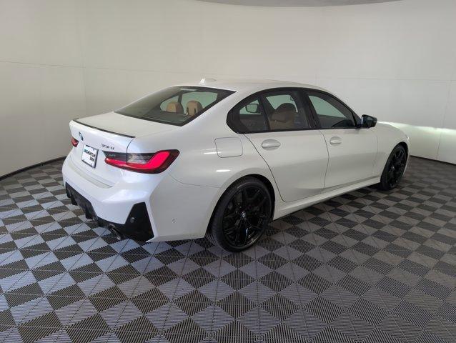 new 2025 BMW 330 car, priced at $56,605