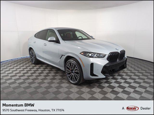 new 2025 BMW X6 car, priced at $91,690