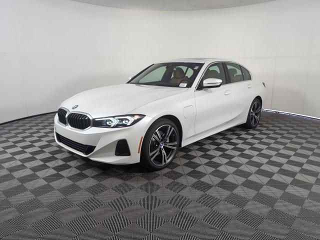 used 2024 BMW 330e car, priced at $50,642