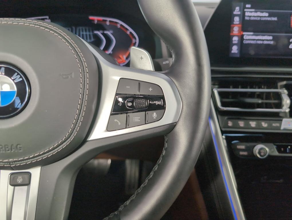 used 2022 BMW 840 Gran Coupe car, priced at $51,499