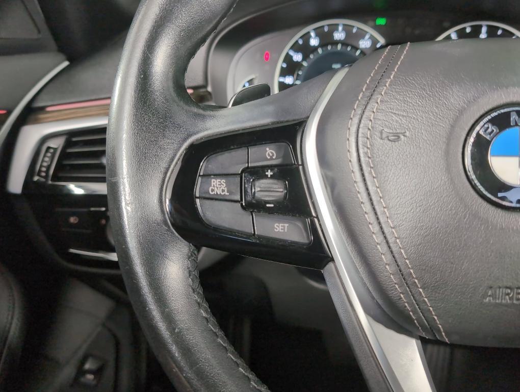 used 2018 BMW 530 car, priced at $18,698