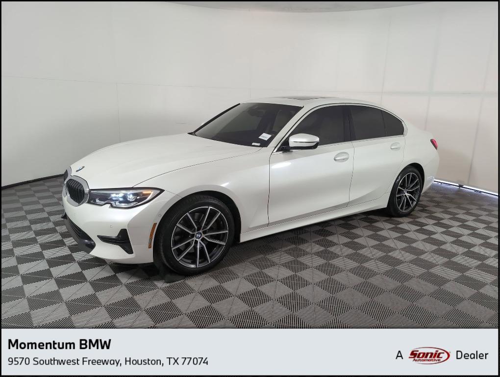 used 2021 BMW 330 car, priced at $27,999