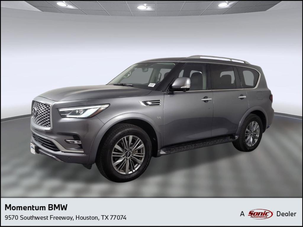used 2018 INFINITI QX80 car, priced at $16,996