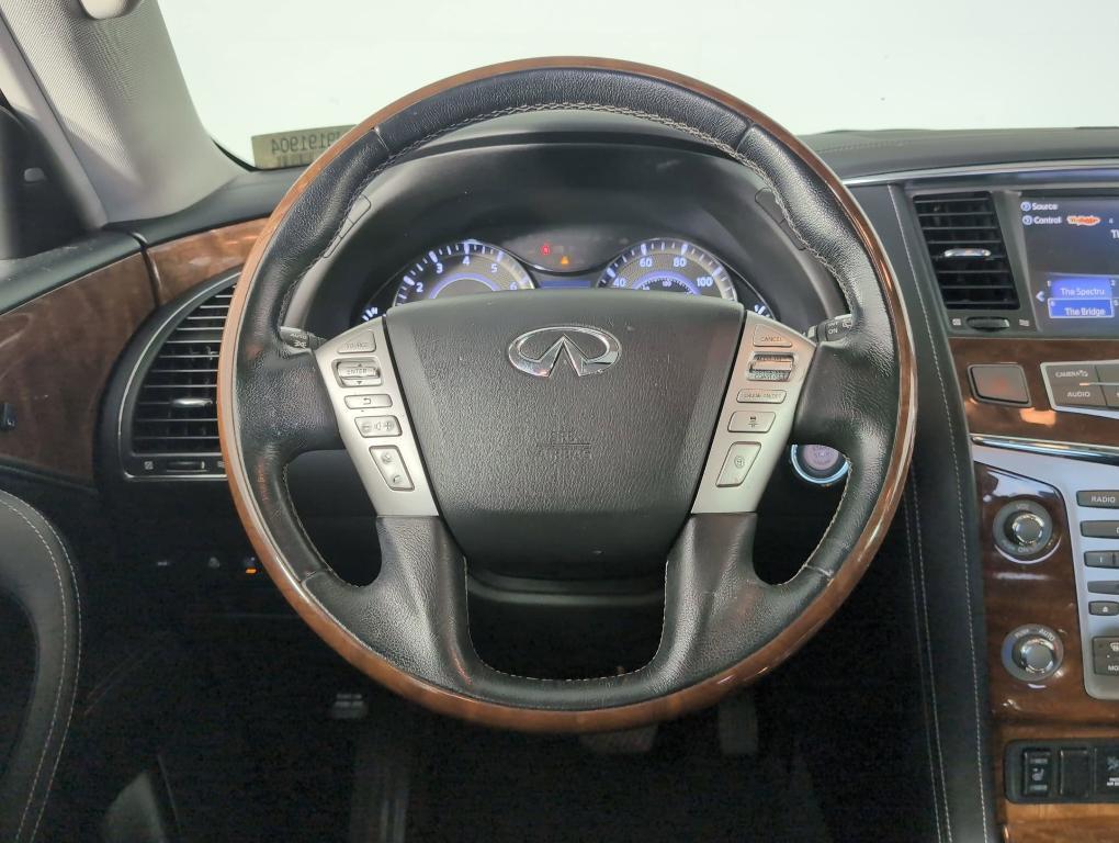 used 2018 INFINITI QX80 car, priced at $19,999