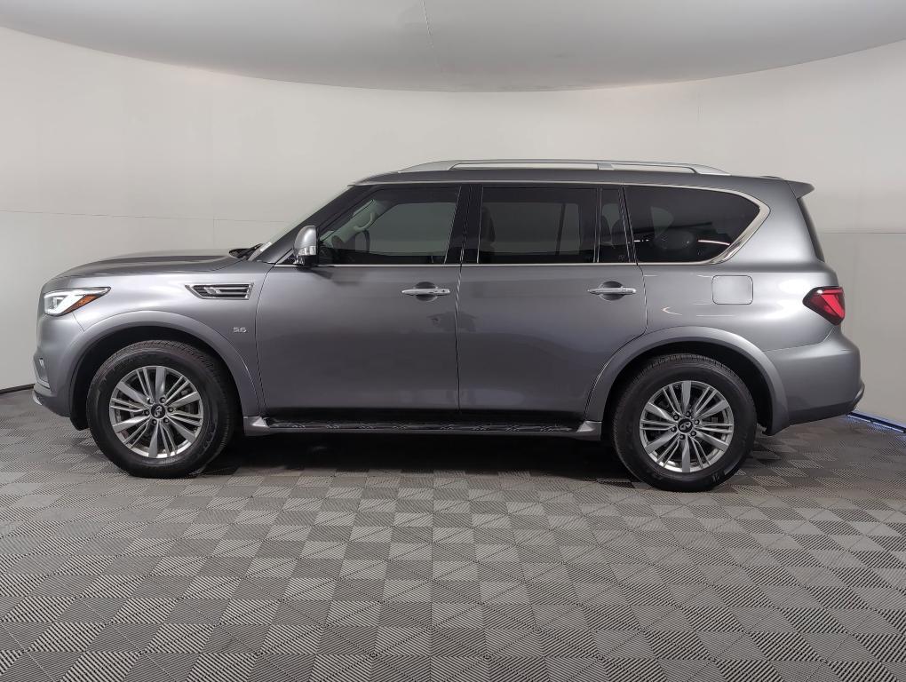 used 2018 INFINITI QX80 car, priced at $19,999