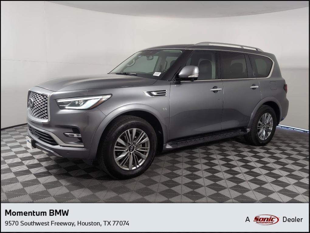 used 2018 INFINITI QX80 car, priced at $19,999