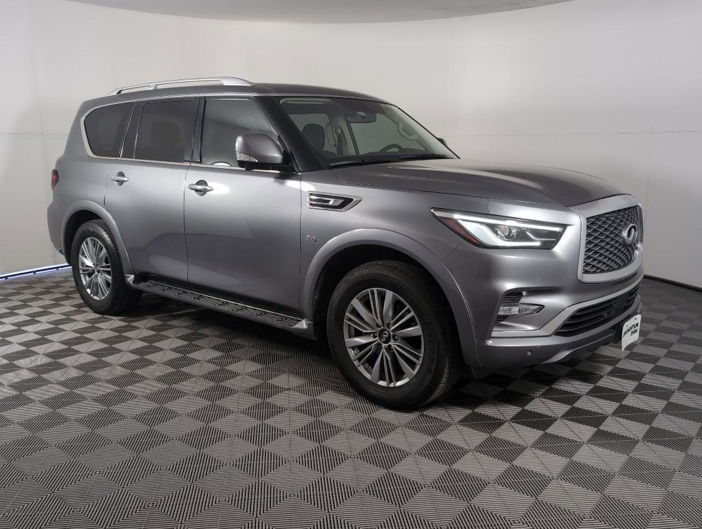 used 2018 INFINITI QX80 car, priced at $19,999