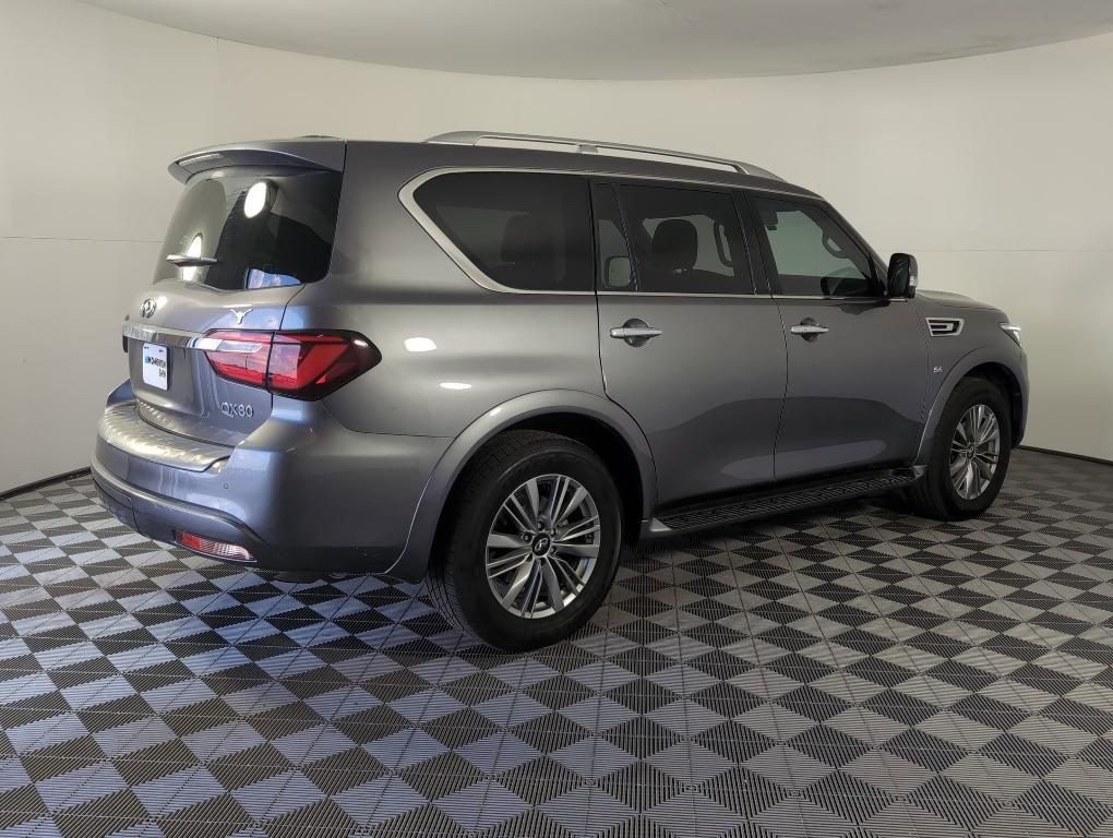 used 2018 INFINITI QX80 car, priced at $19,999
