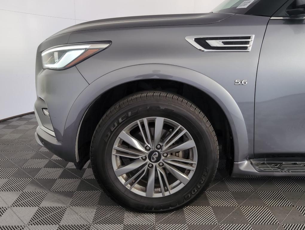used 2018 INFINITI QX80 car, priced at $19,999