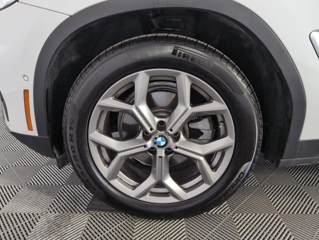 used 2022 BMW X4 car, priced at $37,499