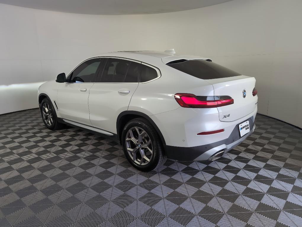 used 2022 BMW X4 car, priced at $37,499