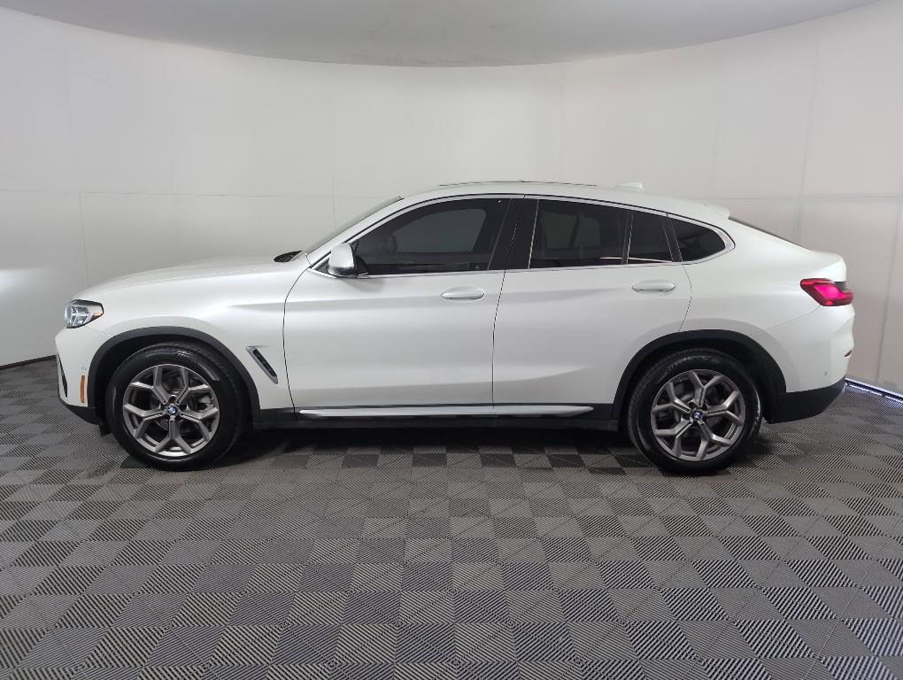 used 2022 BMW X4 car, priced at $37,499