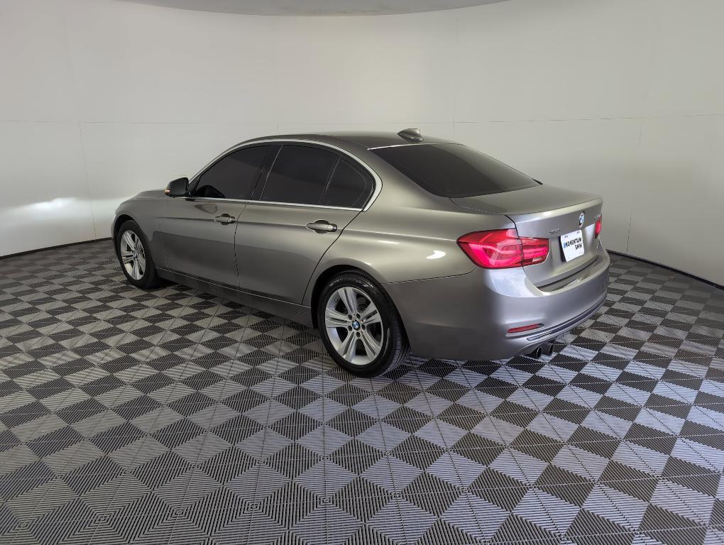 used 2018 BMW 330 car, priced at $19,999