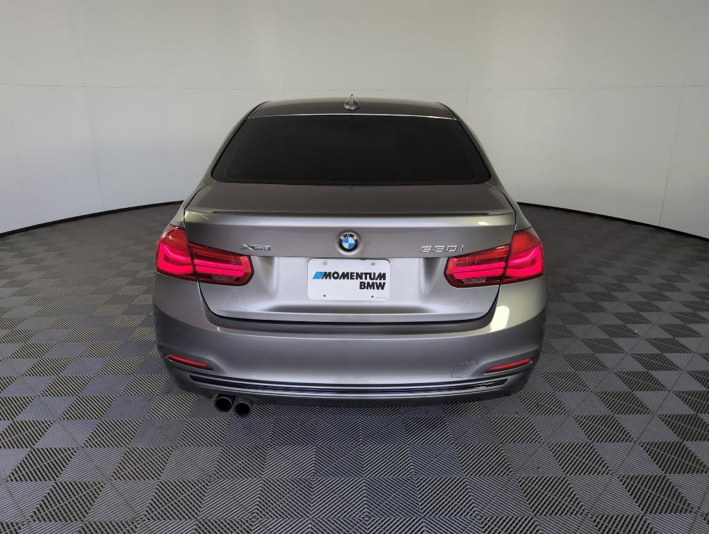 used 2018 BMW 330 car, priced at $19,999
