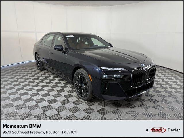 new 2025 BMW 760 car, priced at $138,100
