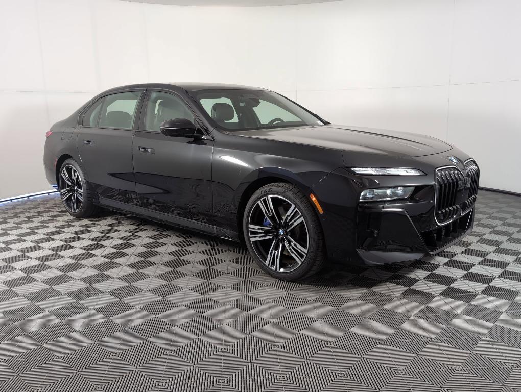 new 2025 BMW 760 car, priced at $132,125