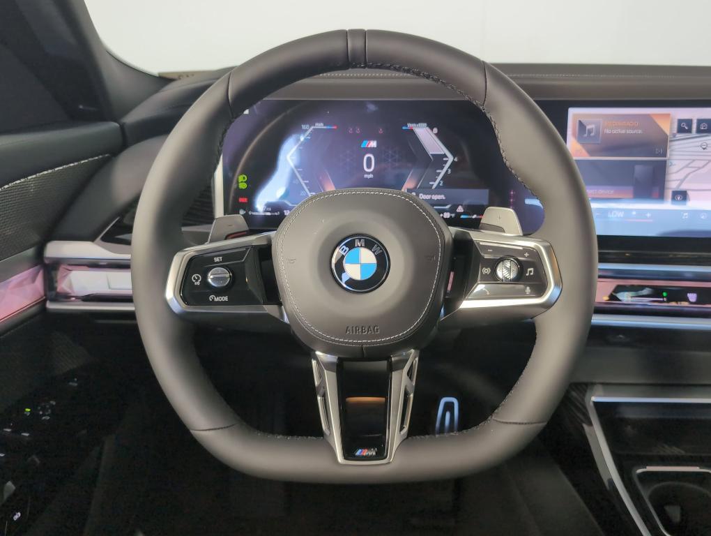 new 2025 BMW 760 car, priced at $132,125
