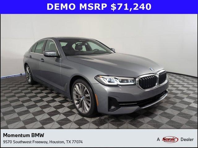 used 2023 BMW 540 car, priced at $57,243