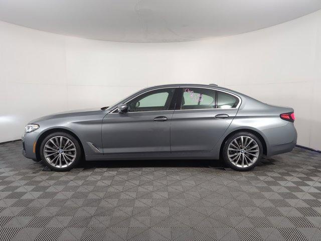 used 2023 BMW 540 car, priced at $58,242