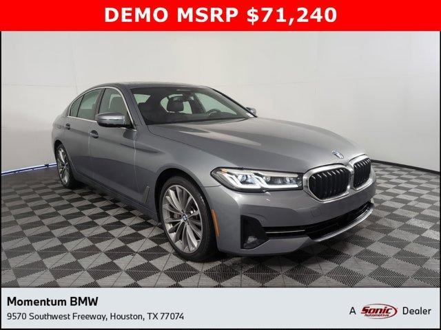 used 2023 BMW 540 car, priced at $58,242