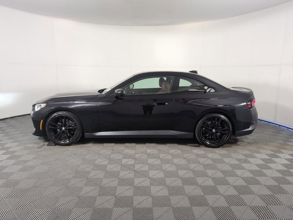 used 2022 BMW 230 car, priced at $27,999