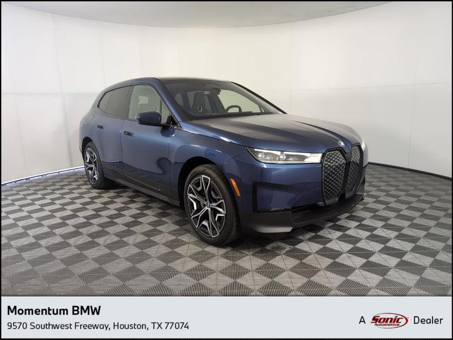 new 2025 BMW iX car, priced at $95,545