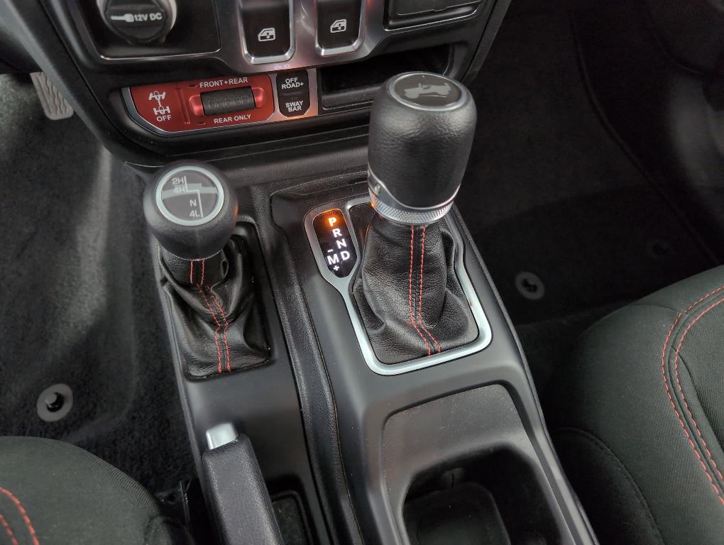 used 2021 Jeep Wrangler car, priced at $33,999