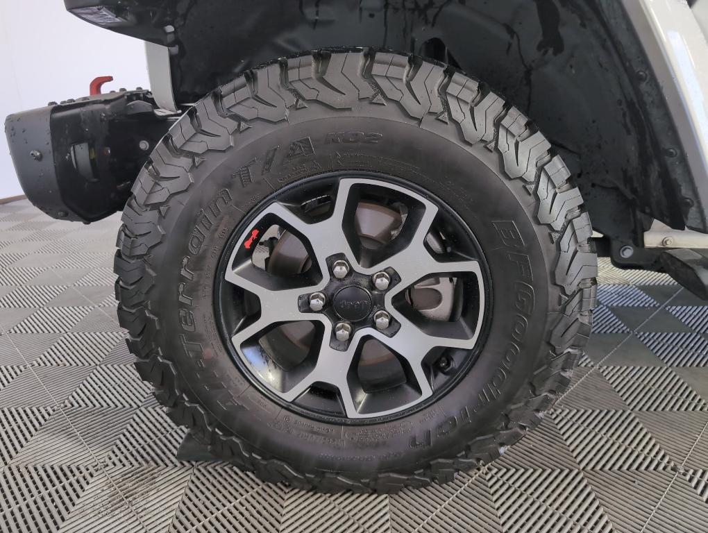 used 2021 Jeep Wrangler car, priced at $33,999