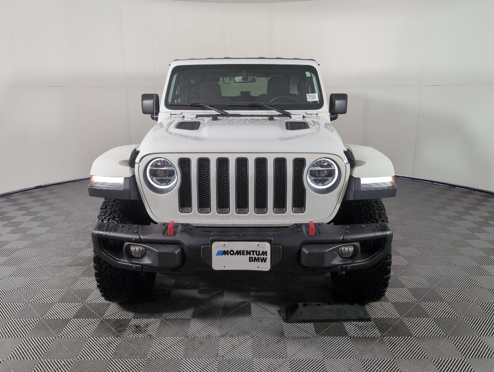 used 2021 Jeep Wrangler car, priced at $33,999