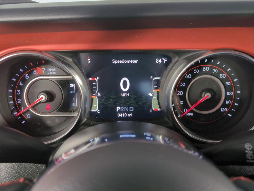 used 2021 Jeep Wrangler car, priced at $33,999