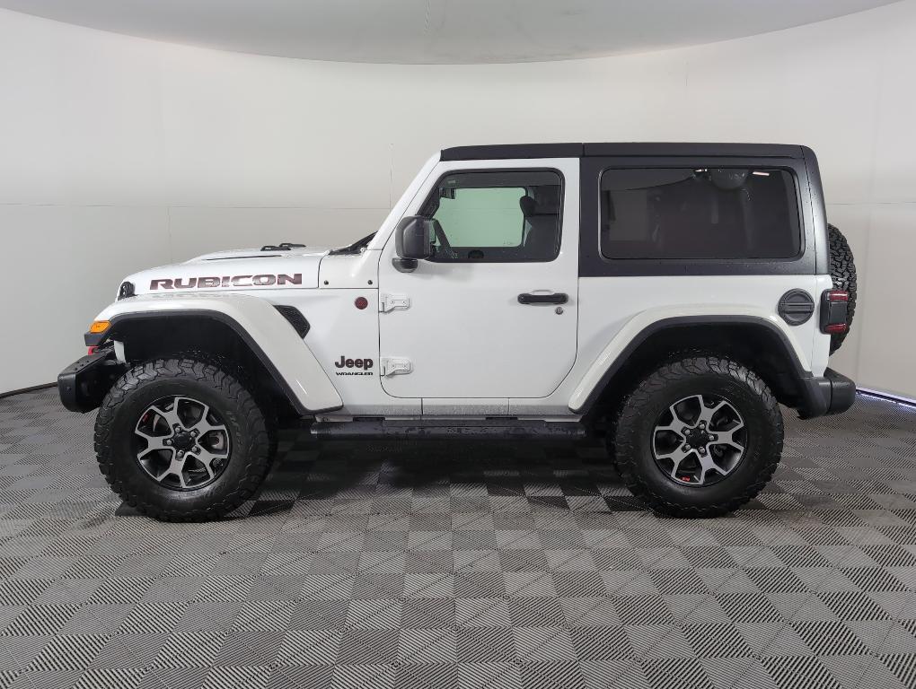 used 2021 Jeep Wrangler car, priced at $33,999
