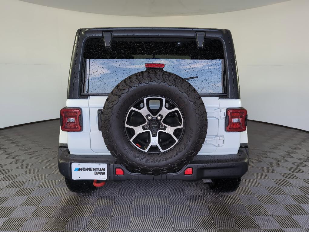 used 2021 Jeep Wrangler car, priced at $33,999