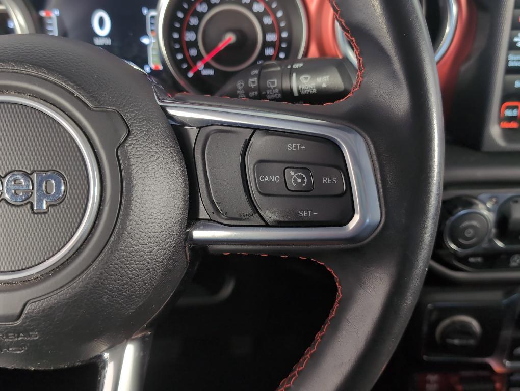 used 2021 Jeep Wrangler car, priced at $33,999