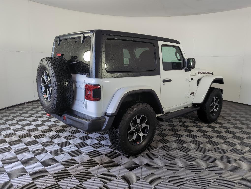used 2021 Jeep Wrangler car, priced at $33,999